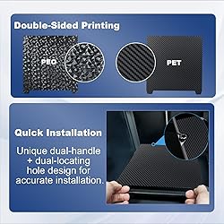 IdeaFormer Double Sided Textured PEO PET Build