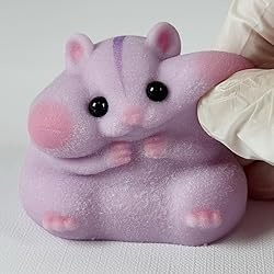 Handmade Taba Squishy Hamster Toy, Cute Squishy