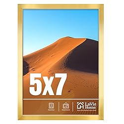 LaVie Home 5x7 Picture Frame for Wall Display, 5x7