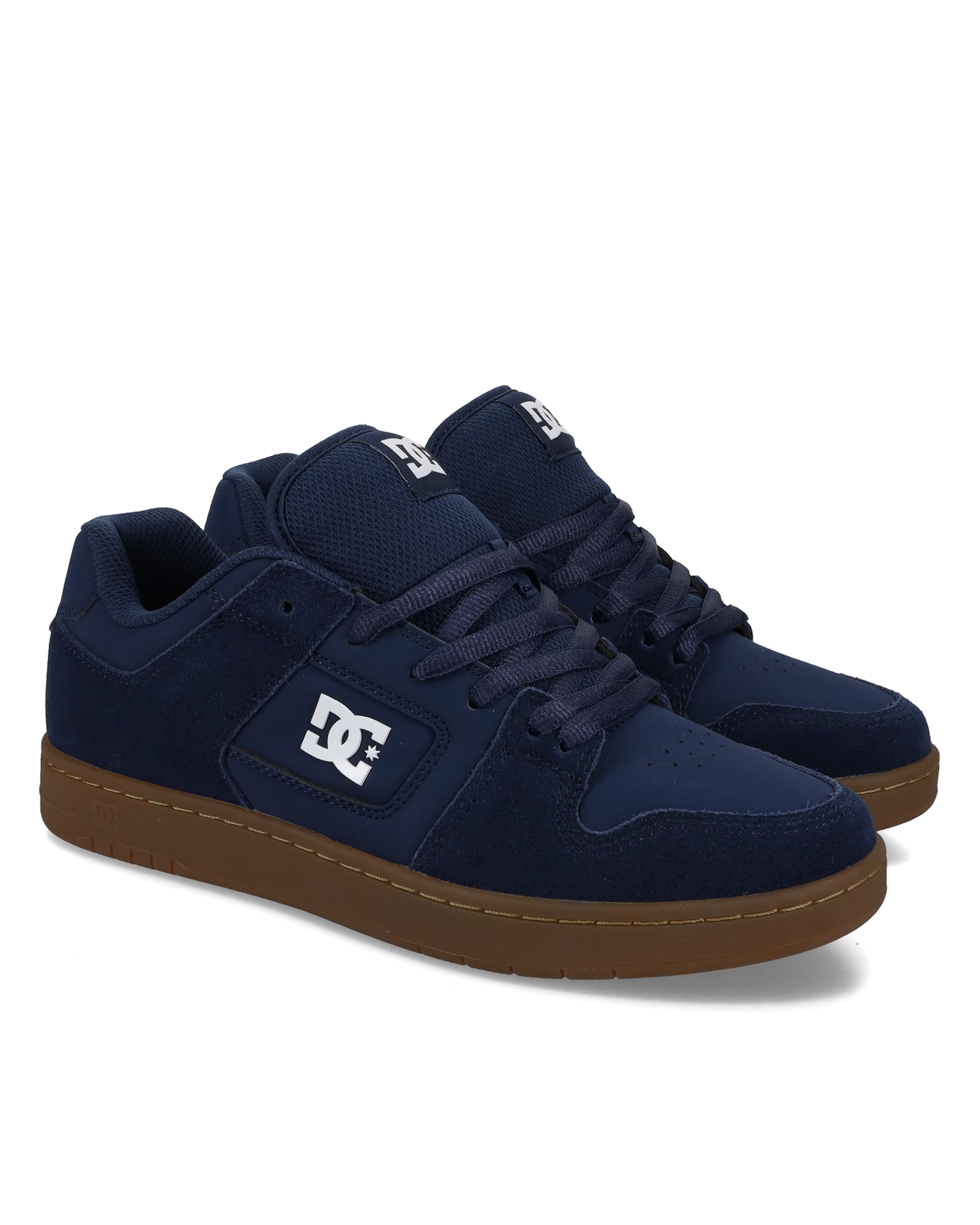 DC Men's Manteca 4 Sneaker, Navy/Gum, 6