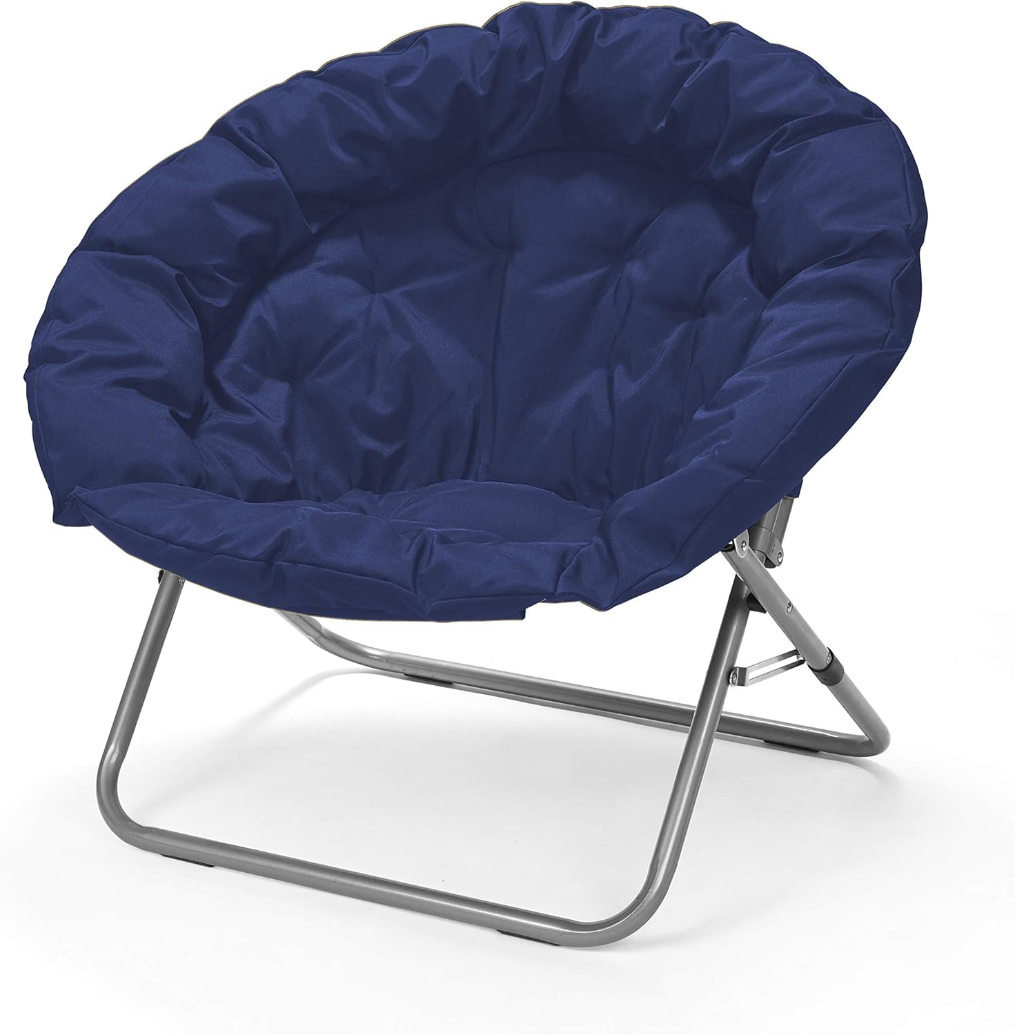 oversized folding moon chair