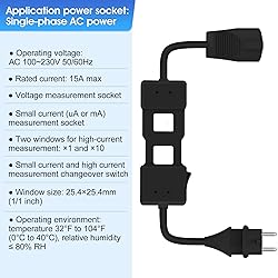 AOPUTTRIVER AC Line Splitter 10x/Receptacle