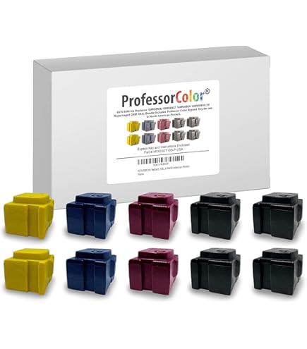 ガラゴ Amazon.com: Xerox Colorqube 8570 108R00930 Black ink, (4