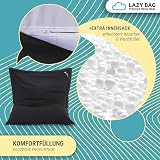 LAZY BAG XXL Bean Bag Chair 180x140cm for Kids & Adults - Premium Comfort view 3