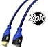 HDMI Extender - Male to Female, Extension Cable - 10 Feet (2-Pack) High-Speed HDMI Cable (2.0b) Supports: Ethernet, Audio Return, 4K, 3D, HD, 2160p, 18gbs, (Latest Version) HDCP 2.2 Compliant - 10ft