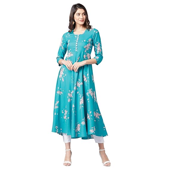 Women's Rayon a-line Kurta