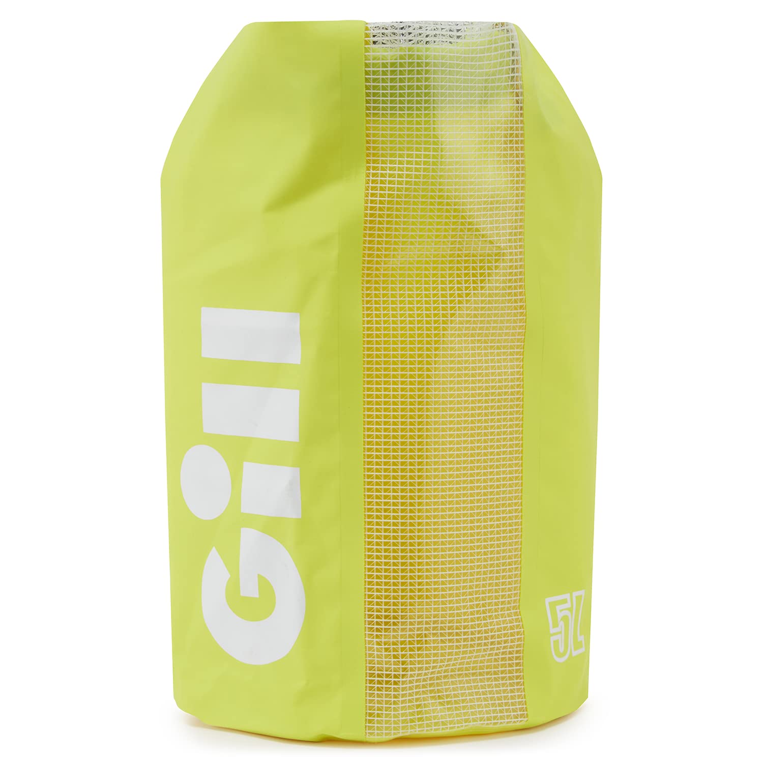 Gill Voyager 5 Litre Roll Top Dry Bag - Lightweight & Waterproof for Water Sport, Kayaking, Beach, Boating, Camping
