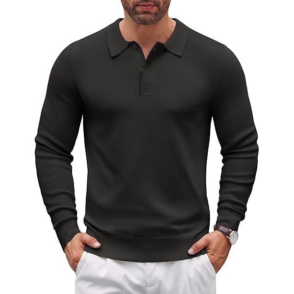 Amazon.com: Men Fake Two Piece Polo Shirt Long Sleeve Warm Autumn