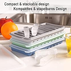 LessMo 3 PCS Ice Cube Tray, Long Ice Stick Tray