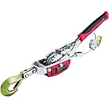 TR Industrial Portable 4-Ton Dual Gear Power Puller