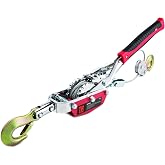 TR Industrial Portable 4-Ton Dual Gear Power Puller