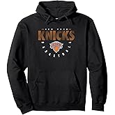 NBA Official New York Knicks Sliced Pullover Hoodie