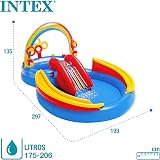 Intex Rainbow Ring Play Centre Brand Rainbow Shower Drain Valve 297 x 193 x 135 view 6