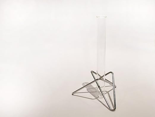 Amazon Com Udinni Incentre Silver Glass Test Tube Holder Home Kitchen