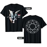 Slipknot Unisex-Adults Iowa Album T-Shirt, Black, Short Sleeve, Crew Neck, Classic Fit, Small