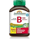 Jamieson B Complex 100mg Time Released Bonus 120 Count &hellip;