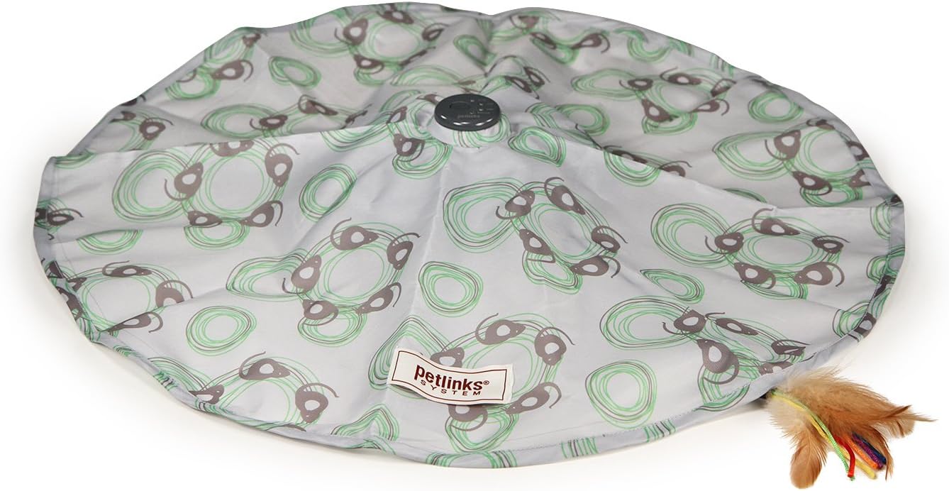 Petlinks Electronic Motion Cat Toys, Mystery Motion : Pet Mice And Animal Toys : Pet Supplies