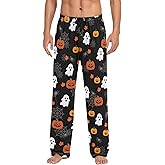MERSYUIA Mens Pajama Pants Funny Men Pajamas Bottoms Lounge Pants With Pockets