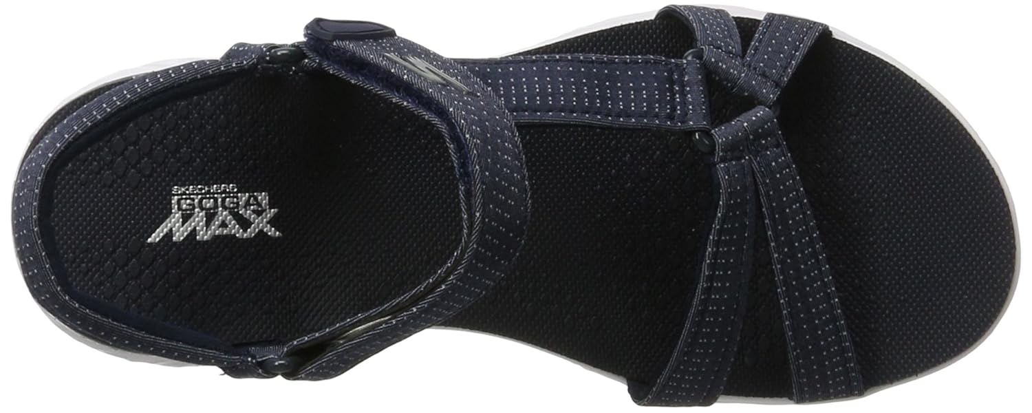 skechers performance women s on the go 400 radiance flip flop