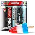 ProSupps CreaGEN Creatine Monohydrate Powder with HMB for Muscle Growth and Recovery - Creatine Matrix Workout Powder for Increased Energy, Strength and Power (30 Servings, Rocket Pop)