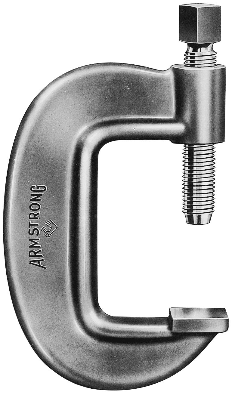Armstrong 78041 45/8Inch Capacity Heavy Duty Pattern CClamp with