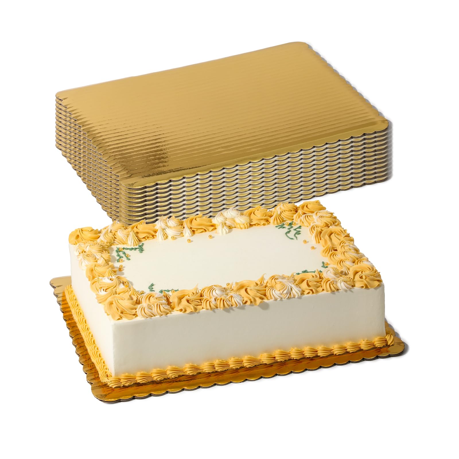 Fit Meal Prep [20 Pack 14x10 Cake Board Rectangle