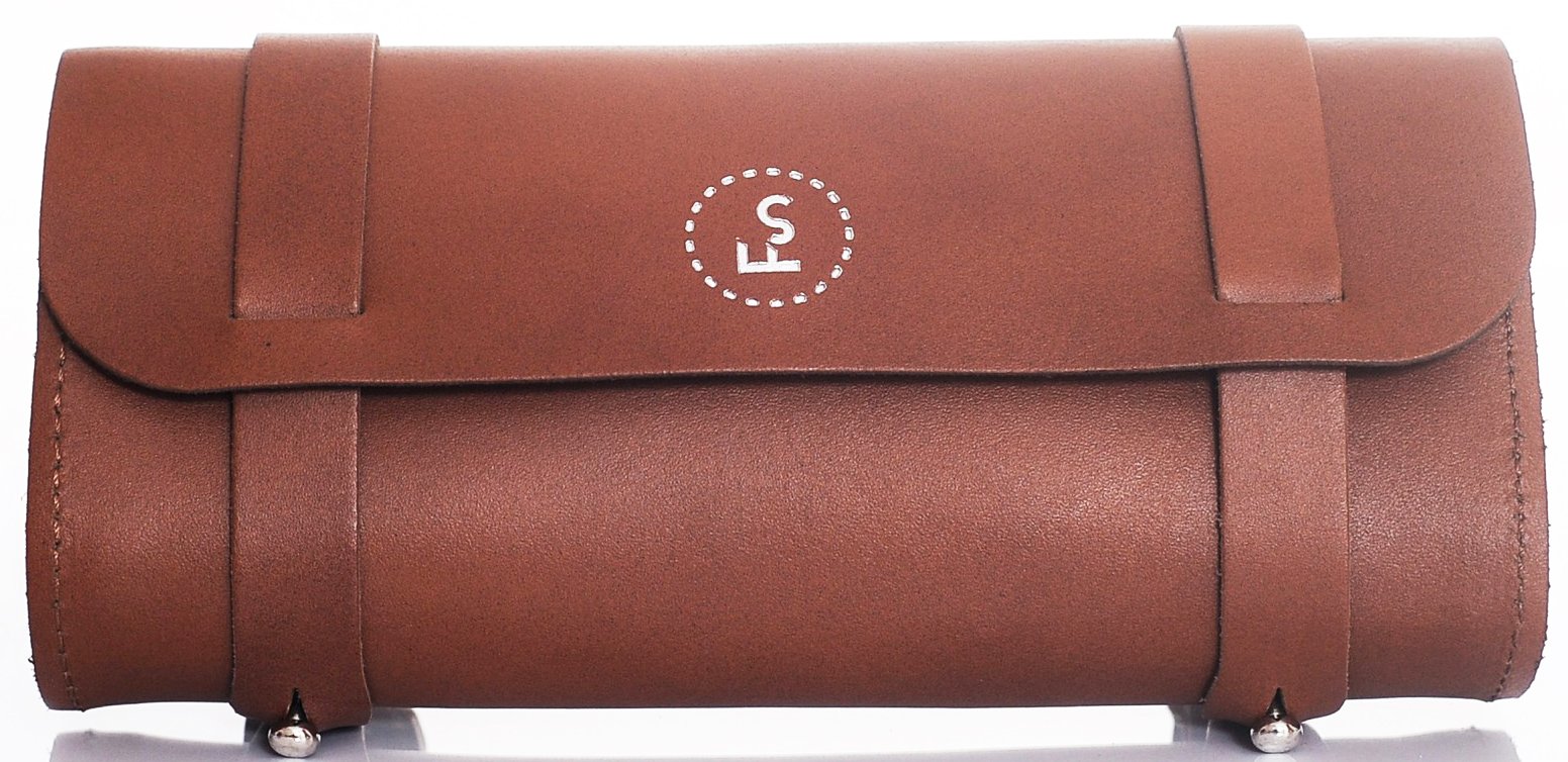 Buy FSBIKE® TOOLS I / TOOLS BIG ONE Bicycle Tool Bag (100 Genuine Leather Handlebar Bag Saddle