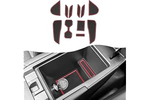 SXCY Tapis de porte pour Nissan Kicks 2025 et 2026 – Tapis de fente de porte pour Nissan Kicks 2025 2026 – Accessoires de por