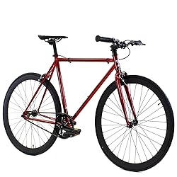 Golden Cycles Fixed Gear Single Speed Bike