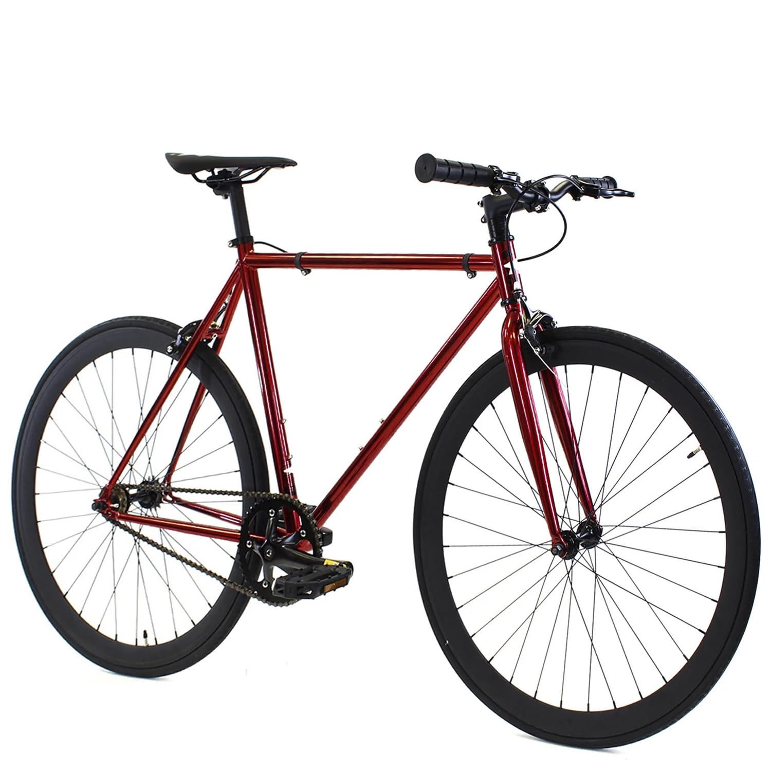 Golden Cycles Fixed Gear Single Speed Bike