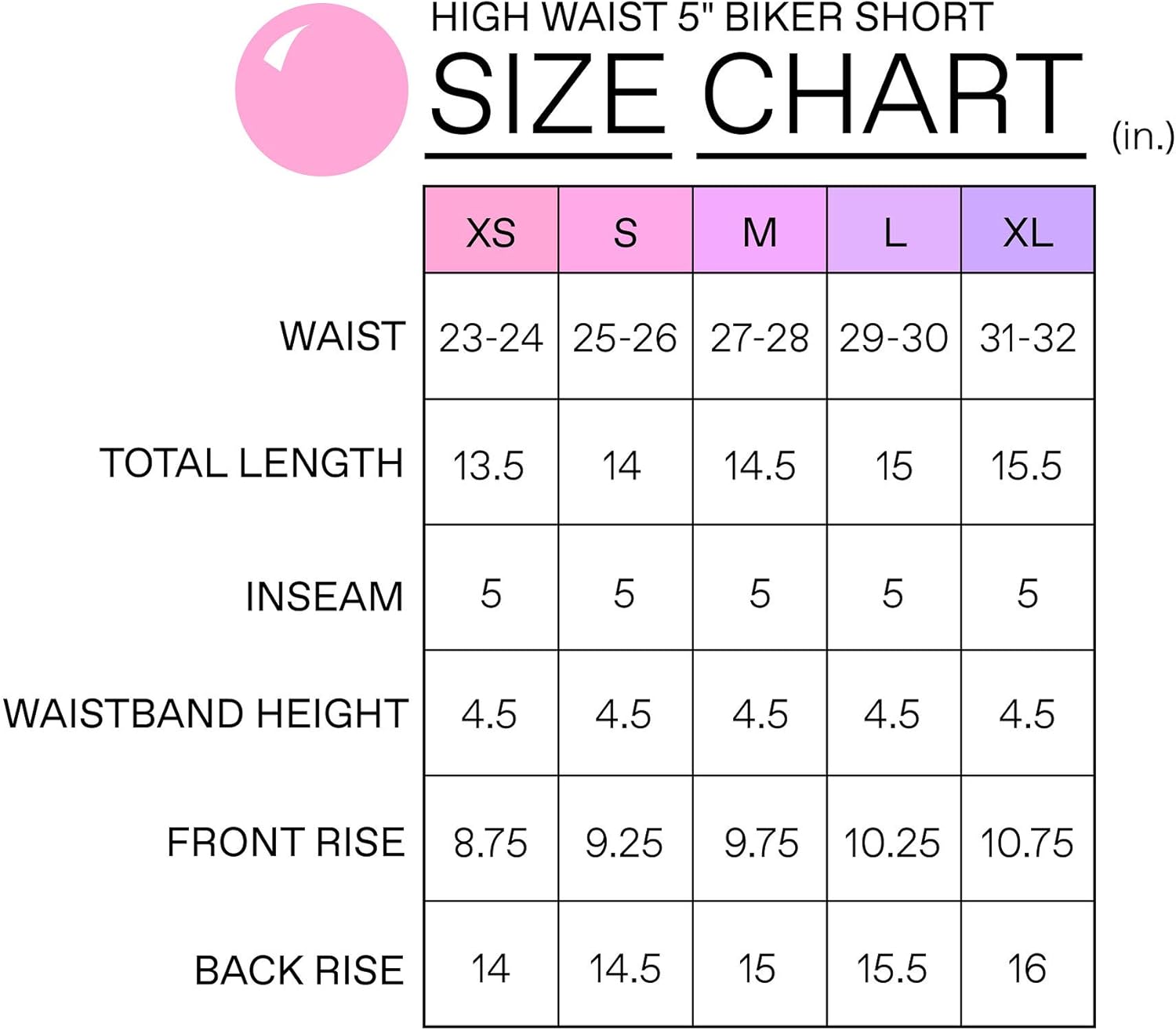Yogalicious High Waist Ultra Soft Lightweight Biker Shorts - 3.5", 5" at  Women’s Clothing store