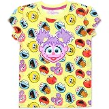 Sesame Street Elmo And Abby Cadabby Toddler Girls' Cotton Pajamas