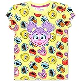 Sesame Street Abby Cadabby Girls’ T-Shirt for Infant and Toddler - Yellow