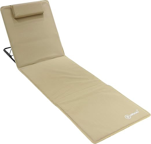 esterilla con respaldo amazon