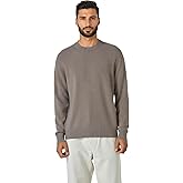 Men’s 100% Pure Cashmere Sweater – Grade A Mongolian Cashmere Crew Neck Pullover, Soft Warm Lightweight Luxury Knit