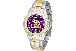 SunTime Men's Collegiate Competitor Watch Two-Tone AnoChrome