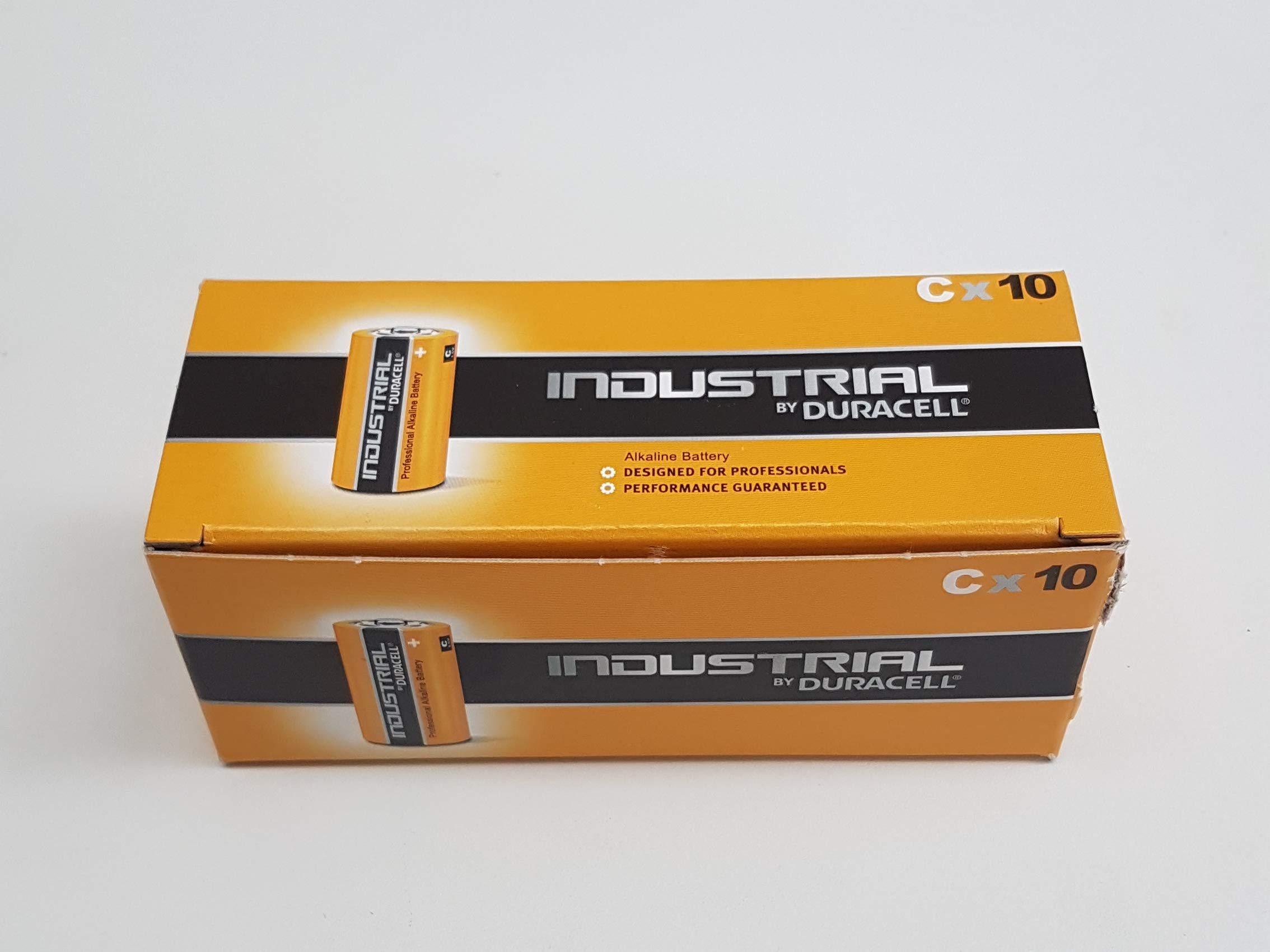 Duracell Industrial Professional Alkaline C10 batteries, 1.5 V / LR14