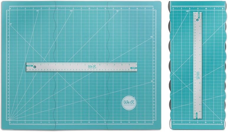 We R Memory Keepers – Material magnético Tri-Fold: Amazon.es: Hogar