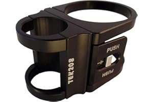 Tek208 Quick Release Fire Extinguisher Roll Bar Mount (Black, 1.75" Dia. Roll Bar)