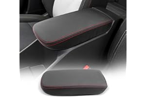 CDEFG for Chevrolet Trax 2024-2025 2026 Center Console Cover Armrest Box Cover for Chevy Trax (LS, 1RS, LT, 2RS, ACTIV) Accessories Arm Rest Protector