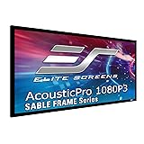 Elite Screens Sable Frame Series, 96-inch Diagonal