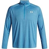 Under Armour Mens Tech Textured Half Zip Long Sleeve