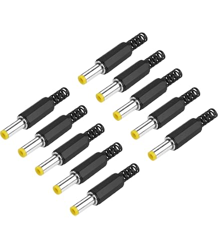 Dc Power Connector DC Power Plug 5.5 X 2.1 2.5mm 5.5 * 2.1mm Male ...