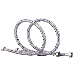 72 Inch Length Faucet Hose 1/2” to 1/2”, ARCORA