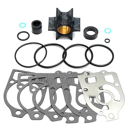 Amazon.com: QUORA Water Pump Impeller Repair Kit For Mercury 30-70HP