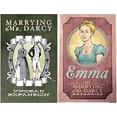 Erika Svanoe Games Marrying Mr. Darcy Board Game Bundle - Undead Expansion and Emma Expansion (2 Items)