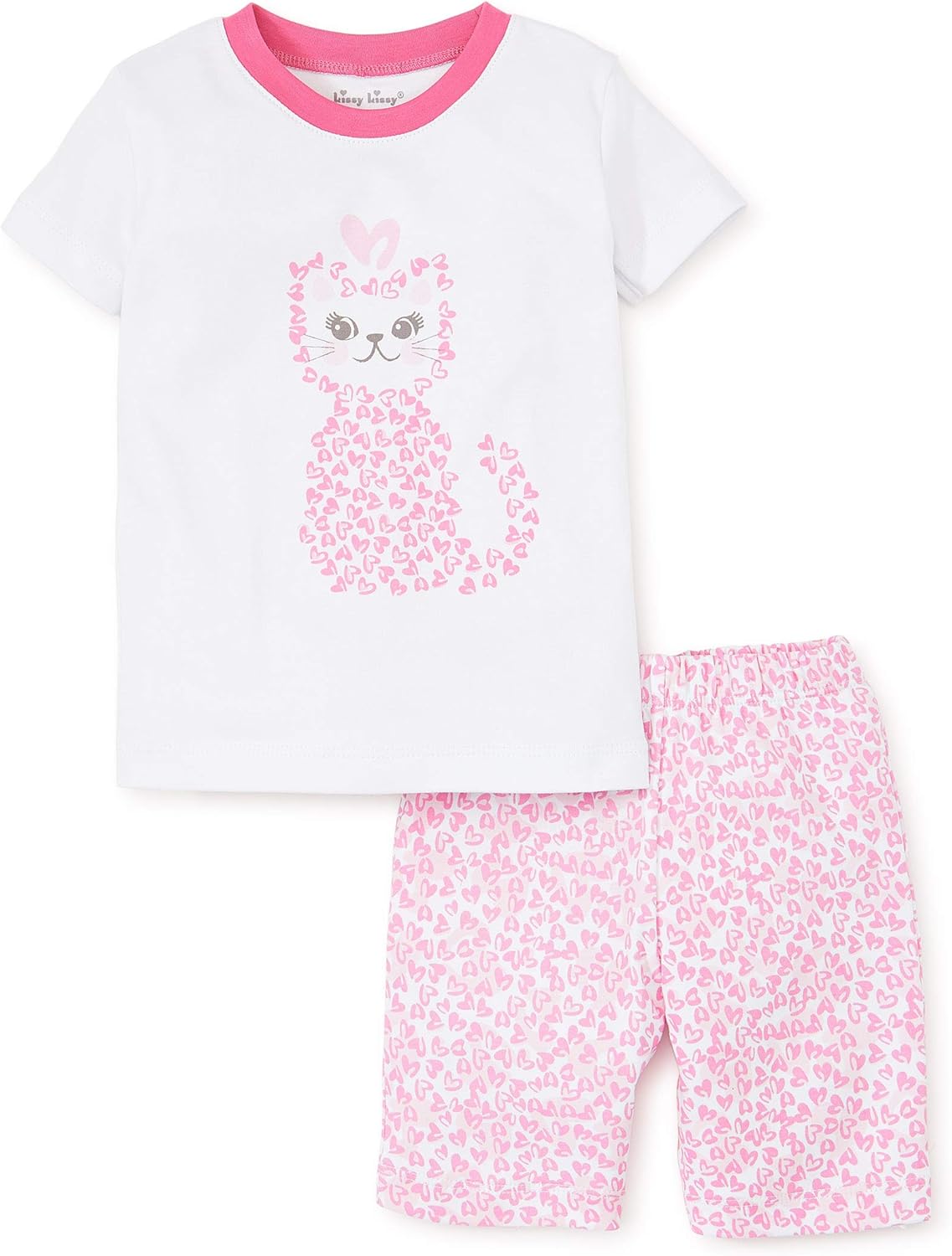baby girl shorts pajamas