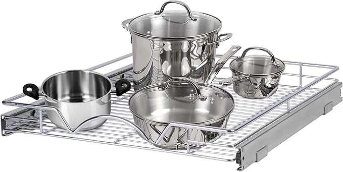 Slide Out Cabinet Organizer Pull Out Sliding Kitchen Cabinet