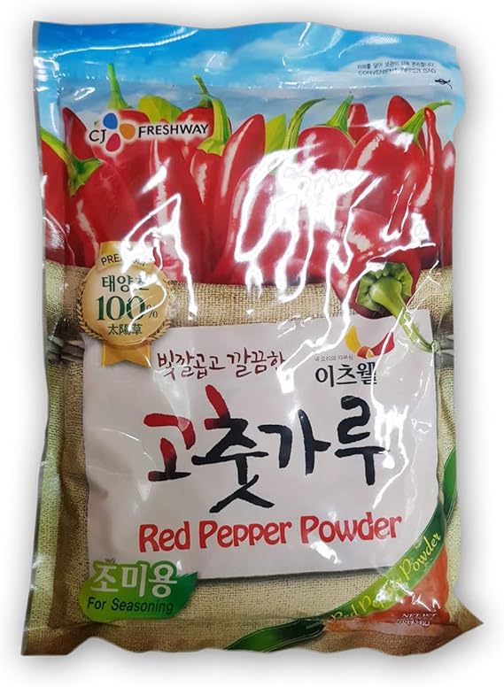 Gochugaru/Kimchi Pepper/Korean Red Pepper Powder (Coarse) 454 g