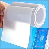 Inflatable Patch Repair Kit Waterproof for Bounce House,Vinyl,Pool,Tent | Heavy Duty, Clear TPU Repair Tape for Awning, Canopy, Pool Floats, Swimming Ring